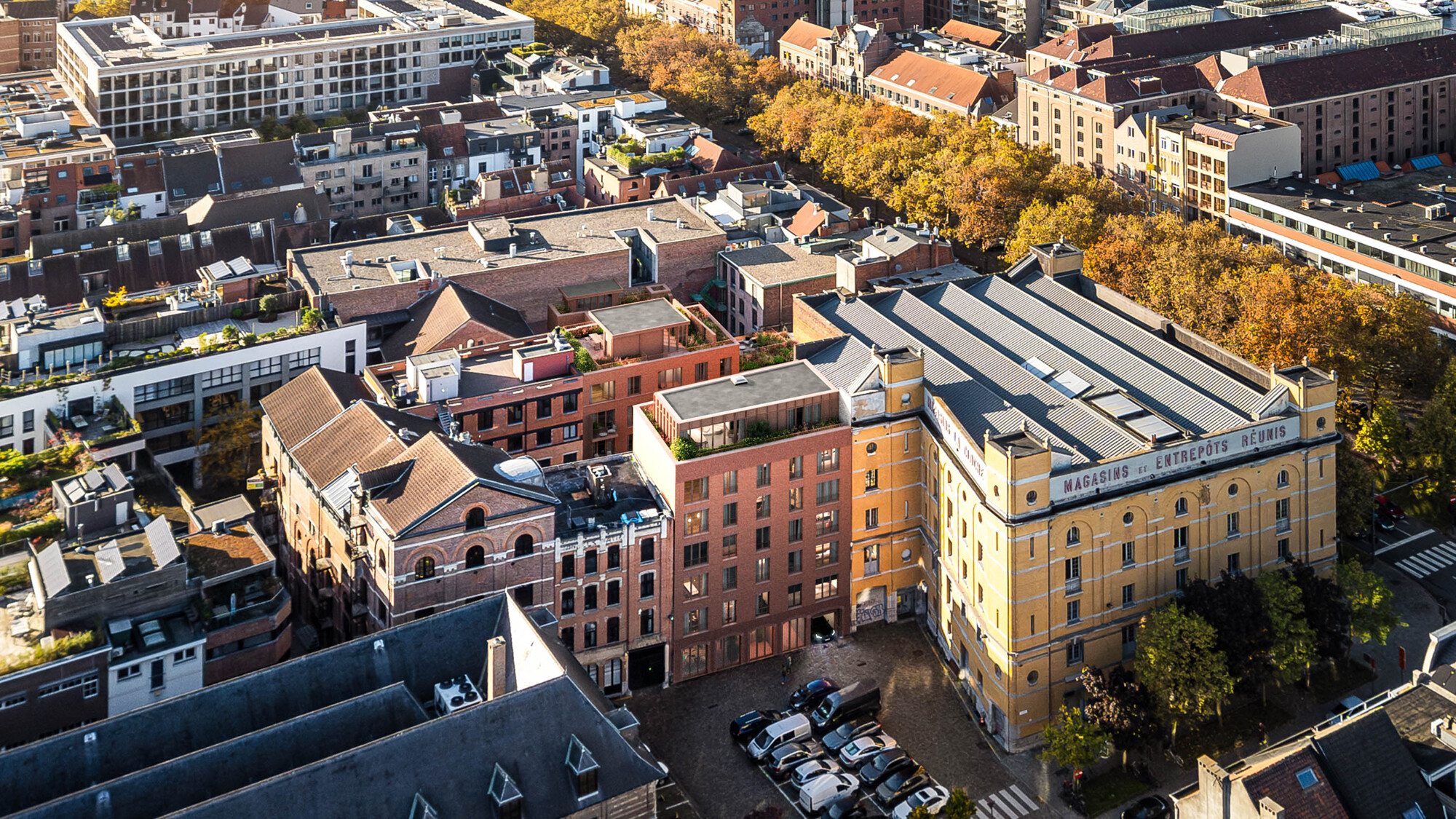 Amani Residences, la vie en rose, in het hart van de stad!